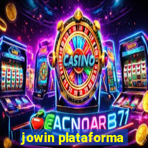 jowin plataforma